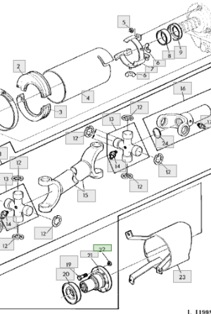 14M7308 Borgmoer