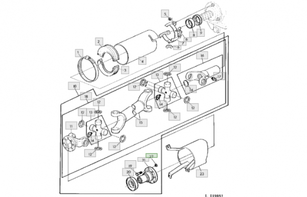 14M7308 Borgmoer