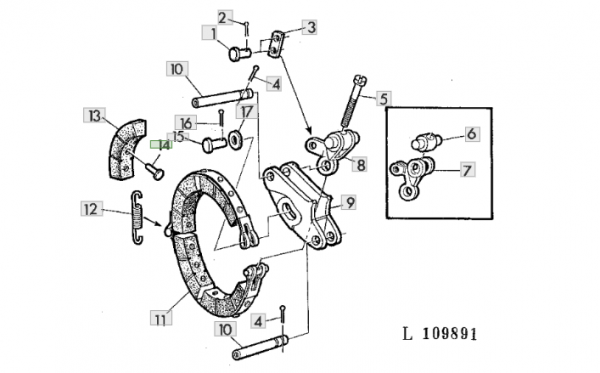 16M7014 Klinknagel