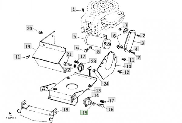 24H1682 Sluitring