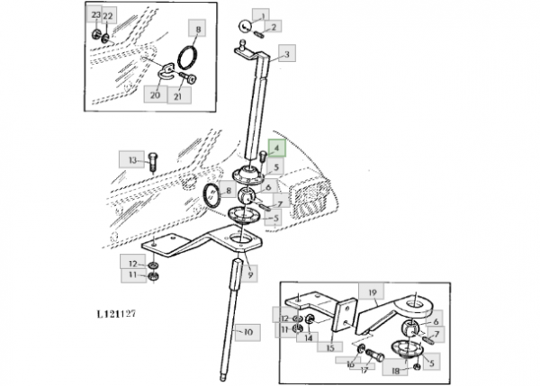 37M7047 Schroef