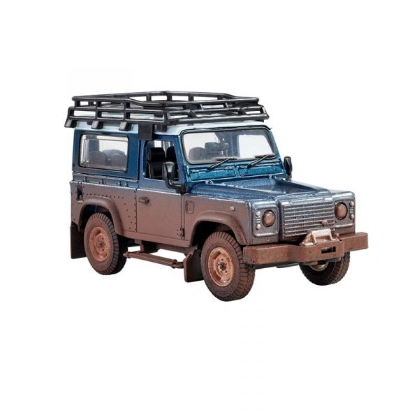 Muddy Land Rover Defender