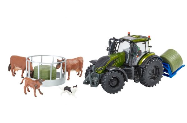 Metallic Olive Green Valtra set