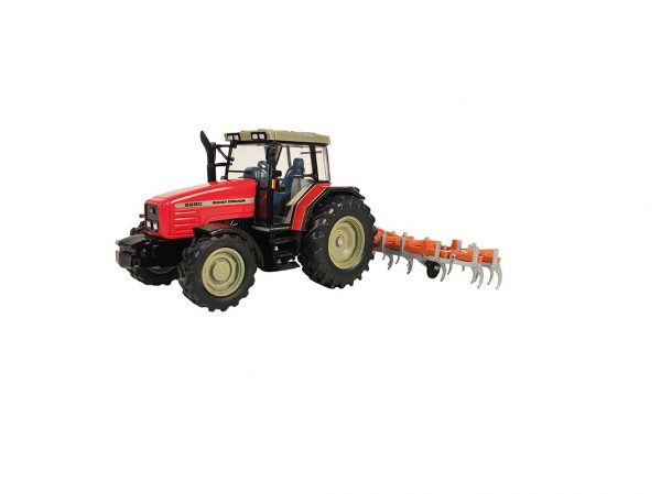 Hertiage Tractor Playset