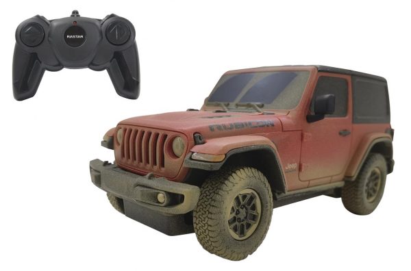Jeep Wrangler Rubicon 2,4GHz