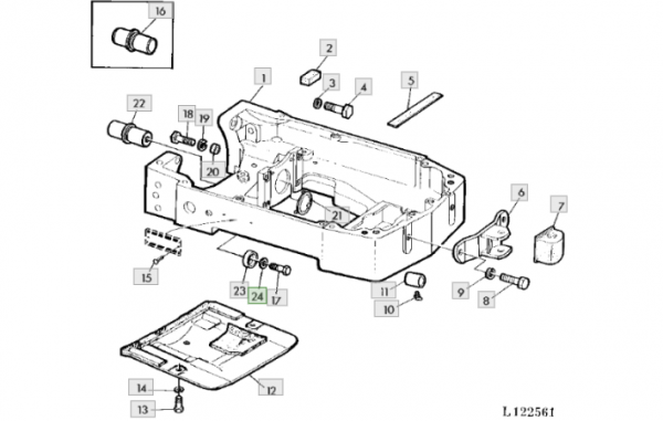 47M7003 Sluitring