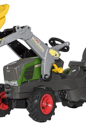 XXL rollyFarmtrac Fendt 211 Vario+voorlader+luchtbanden