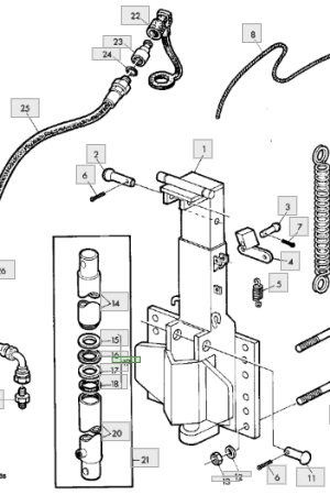 AE24802 Afdichtset