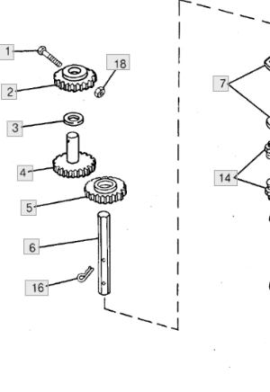 AE26161 Lagerflens