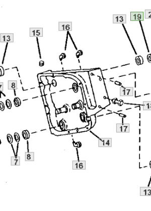 AE43551 Afdichtingsring