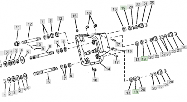 AE43551 Afdichtingsring