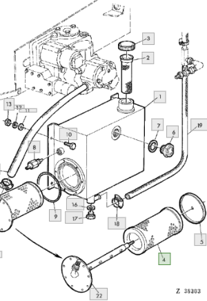 AE43494 Filterelement