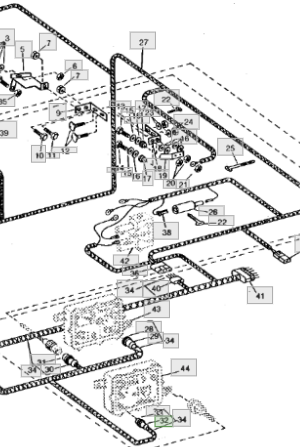 AE44390 Elektr. connectr toebehoren