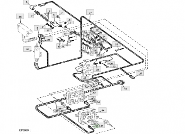 AE44390 Elektr. connectr toebehoren