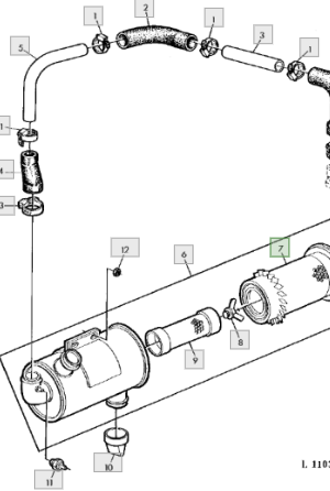 AL30394 Filterelement