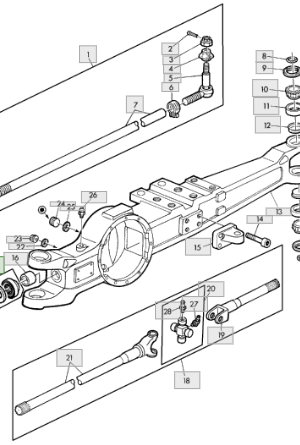 AL38756 Afdichtingsring