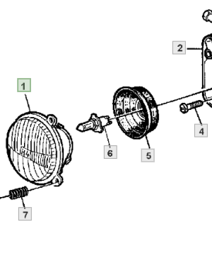 AL56091 Koplamp