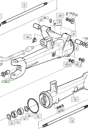 AL61448 Afdichtingsring