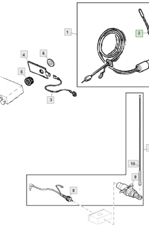 AL66100 Antenne