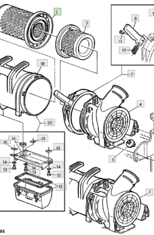 AL78869 Filterelement