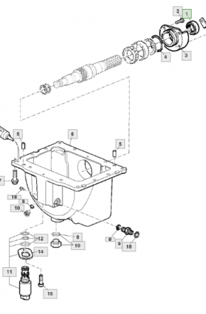 AL79750 Afdichtingsring