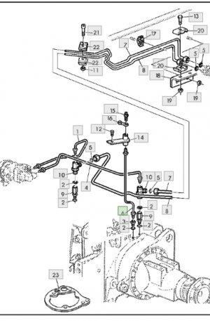 AL80380 Olieleiding