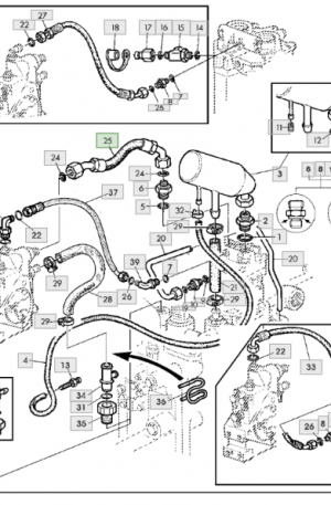 AL82128 Hydrauliekslang