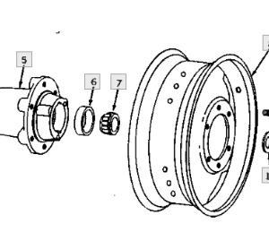 AR26480 Afdichtingsring