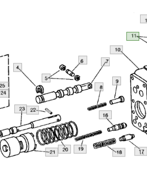 AR39043 Afdichtingsring