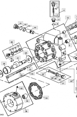 AR39052 Afdichtingsring