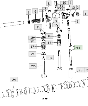 AR40680 Stoterstang