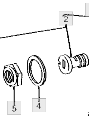 AR51481 Sleutel