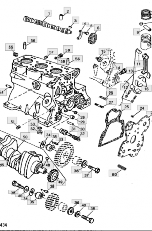 AR55759 Zuigerring-set