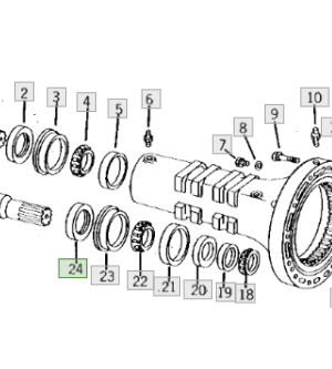 AR20703 Afdichtingsring