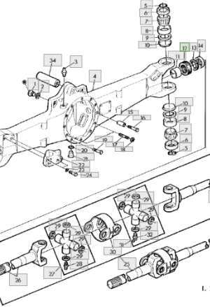 AL37300 Afdichtingsring