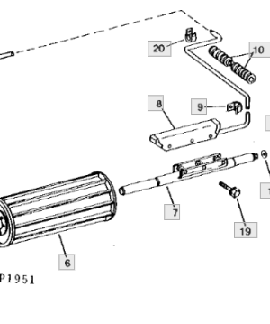 E70674 Zeskantbout