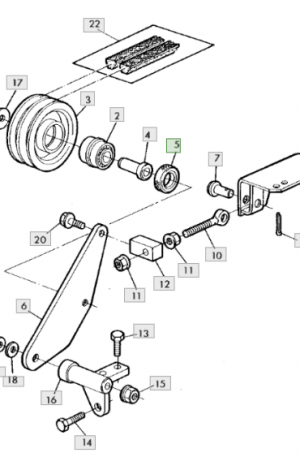 E70825 Afdichtingsring