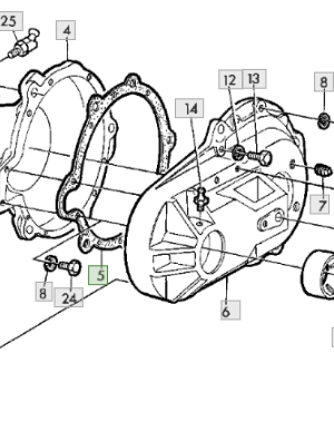 H75244 Pakking