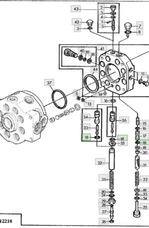 R27166 O-Ring