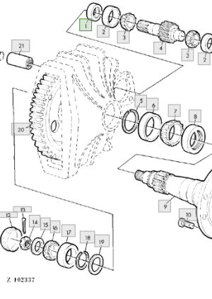 AH81622 Afdichtingsring