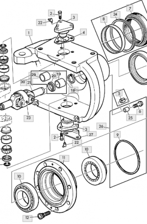 AL68616 Afdichtingsring