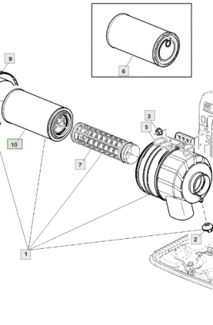 AL204809 Filterelement