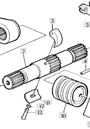 AL33017 Afdichtset