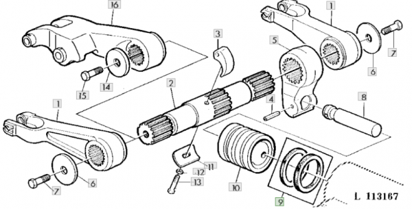 AL33017 Afdichtset