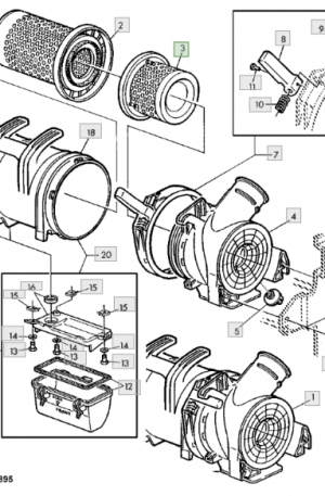 AL78870 Filterelement