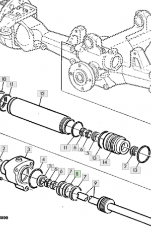 AL79884 Afdichtingsring