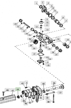 AN102266 Afdichtingsring