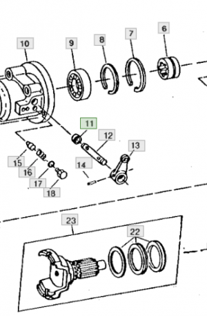 AT12820 Afdichtingsring