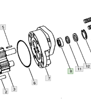 E51826 Afdichtingsring