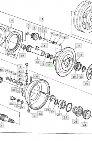 E53699 Afdichtingsring